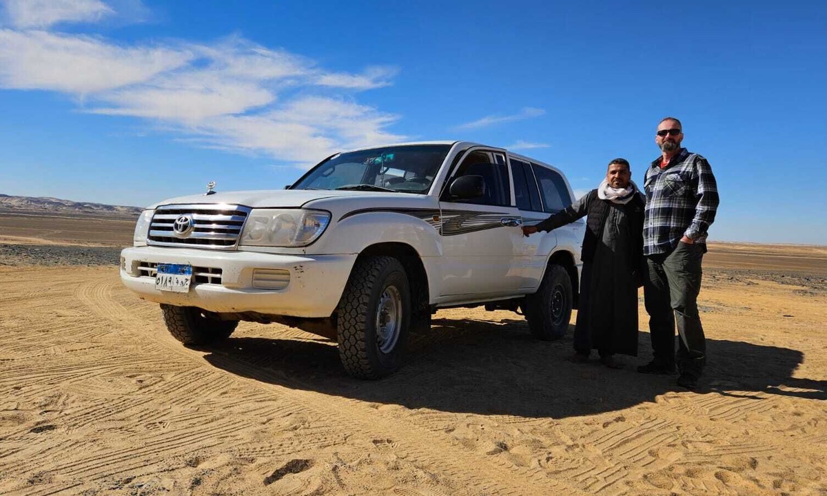 Bawati RV Rental | We organize safari trips to white desert