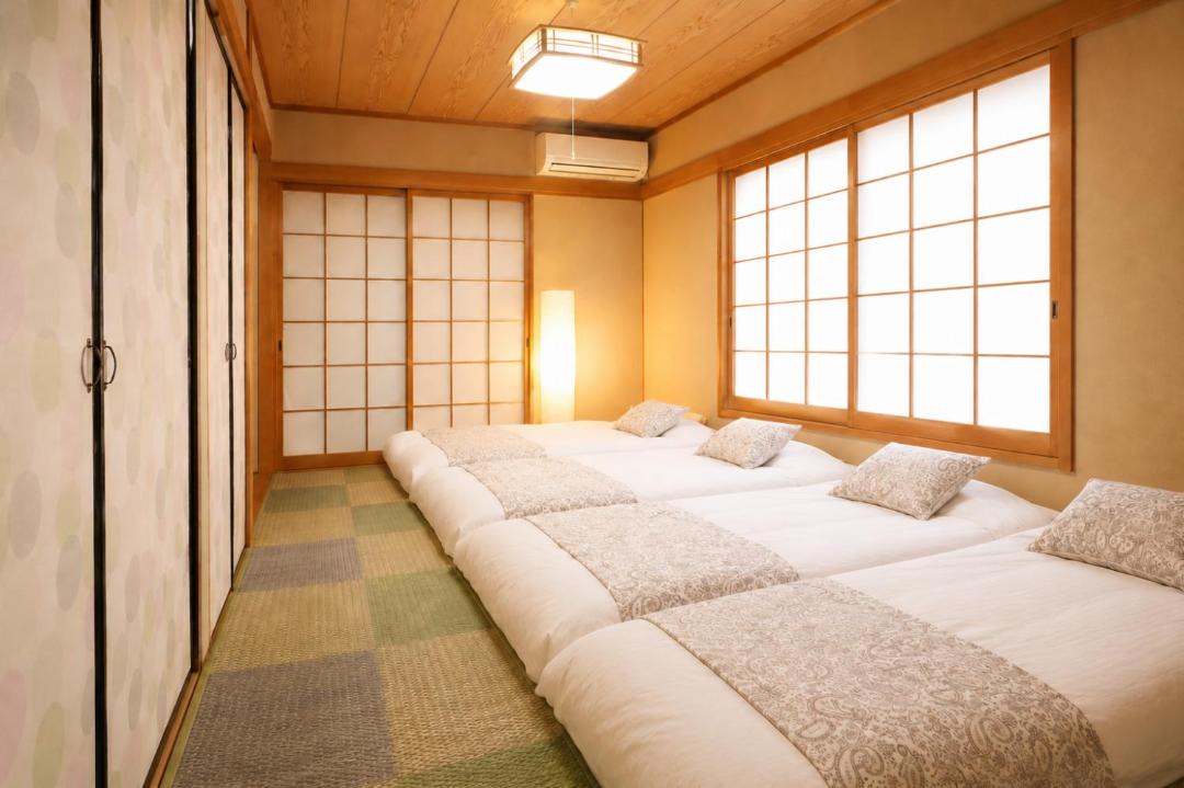 Omihachiman Villa | NEW OPEN 庭音日和 一棟貸し 八幡堀徒歩9分 壺湯2つ 近江牛名店至近 子連れ歓迎 水回り2箇所 p2台