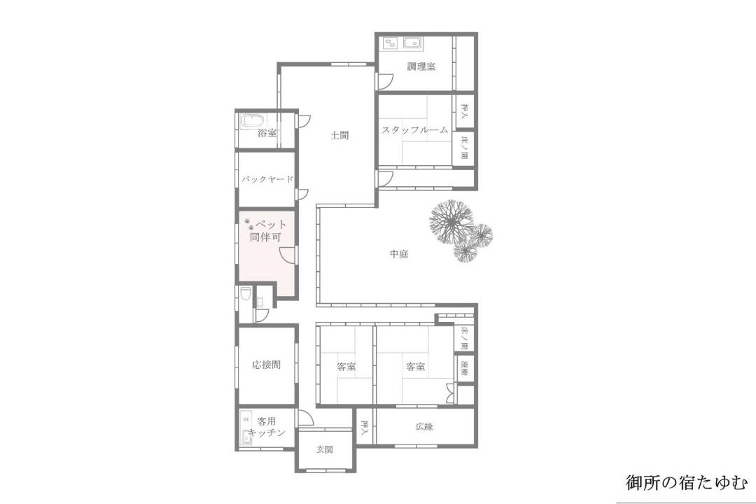 Funaji House | 里山に触れる豊かなくらし 御所の宿 たゆむ