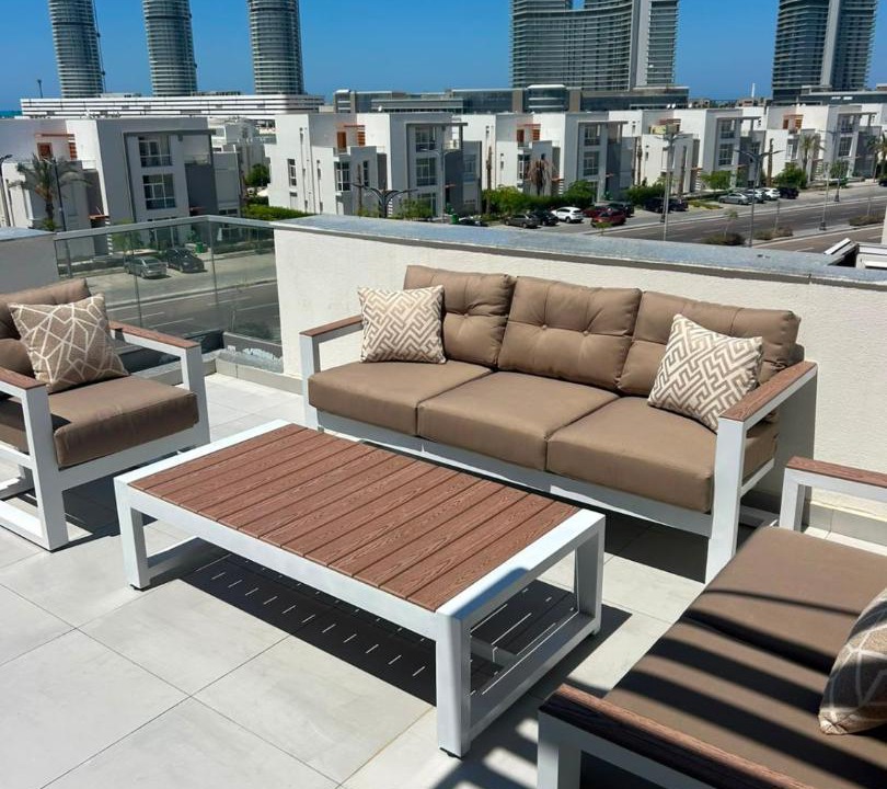 Marina El Alamein Apartment | mazarine penthouse chalet at new alamin