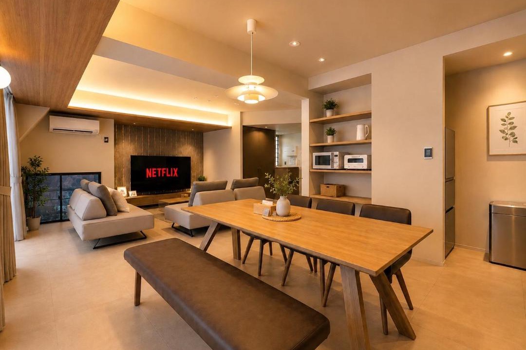 Chikusa Ward Apartment | The Monica Penthouse 千種駅前
