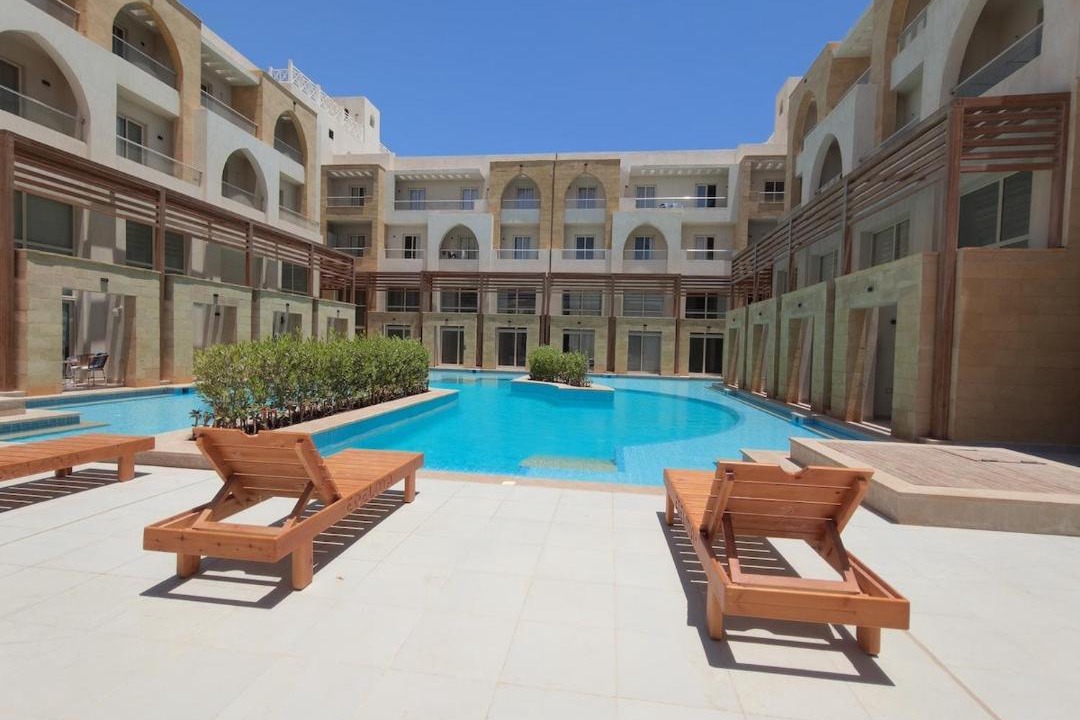 Sahl Hasheeh Apartment | Luxury Studio at Edelma Resort, Sahl Hasheesh