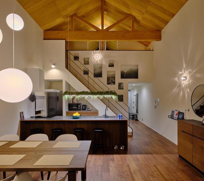 Gujo Villa | HIRUGANO LAPLAND Santa's home in Japan