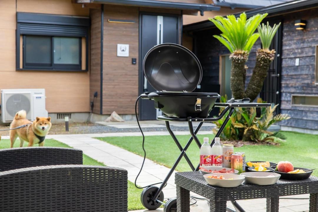 Kashima Villa | 愛犬と泊まれる一棟貸しviilaはBBQグリル無料利用可能サーフィンや釣りの拠点として