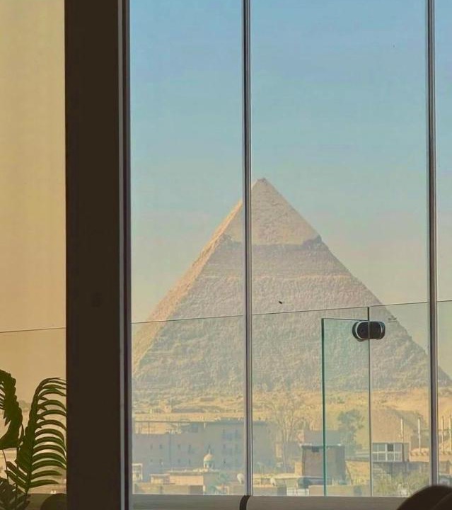 Al Haram Hotel | Eyes of horus pyramids view