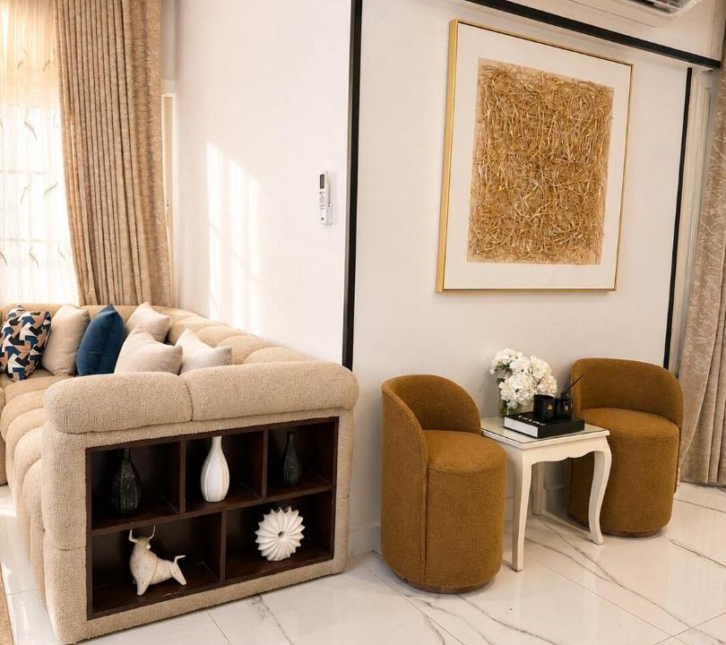 Agouza Apartment | Brand-new 3BR Apartment
