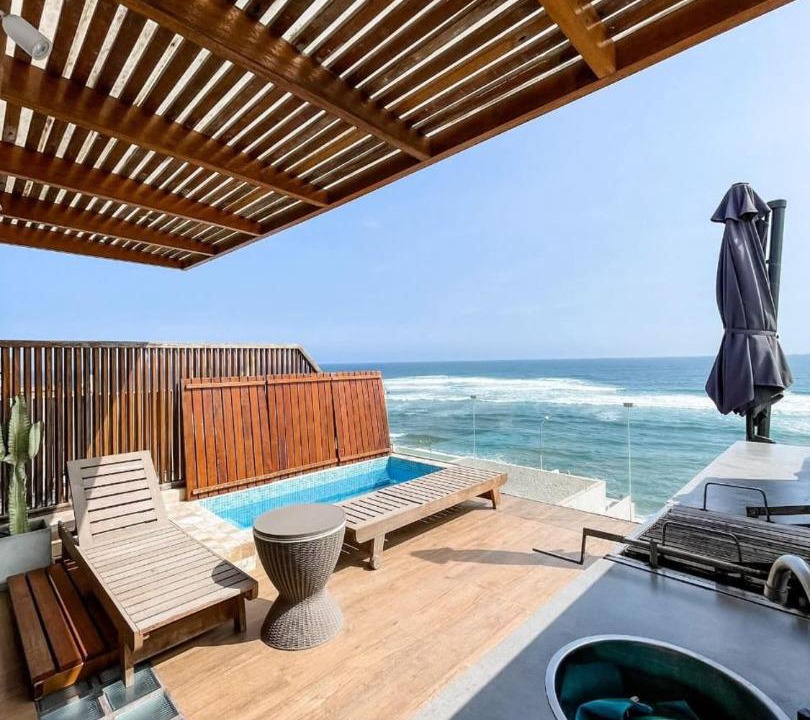 Punta Hermosa Apartment | 2BR with Sea View & Terrace in Punta Hermosa