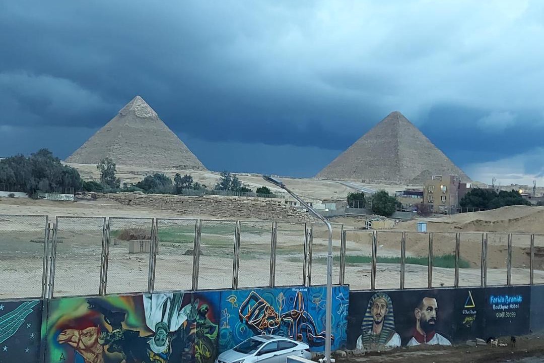 Warraq al Arab House | Sneferu hotel pyramids View