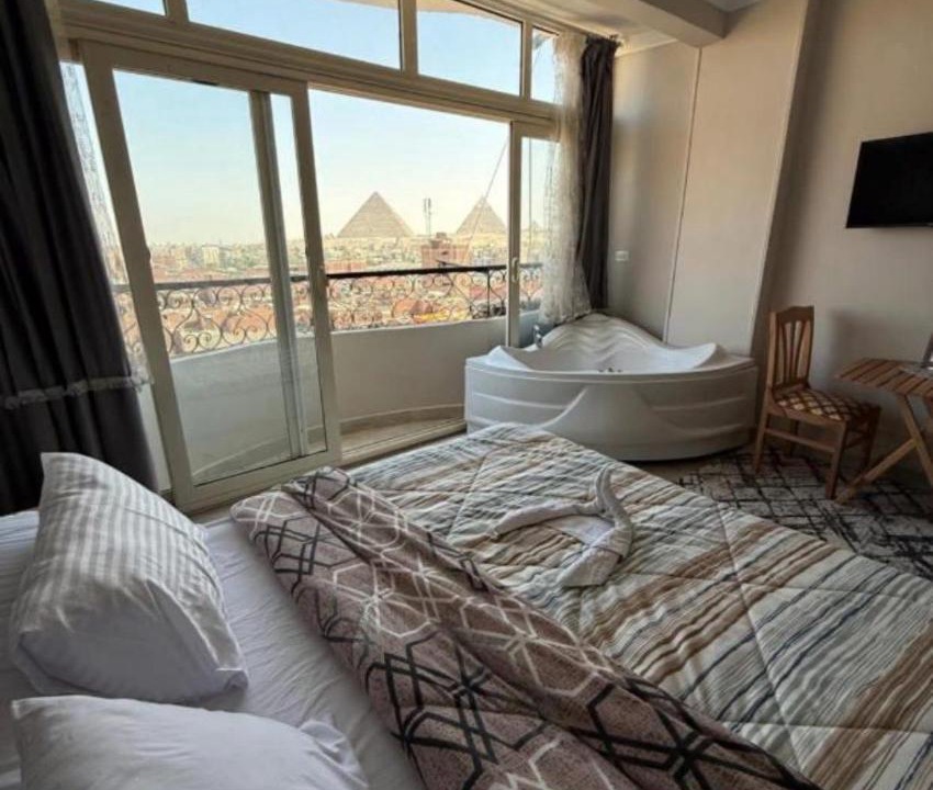 Al Haram Apartment | Farida Pyramids inn& Jacuzzi