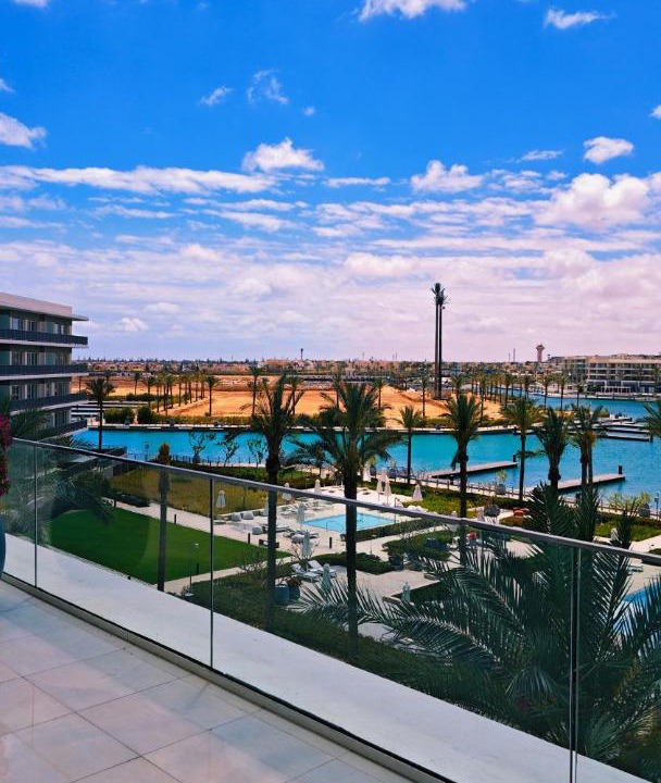 Sidi Abd El-Rahman Apartment | Apartment at Vida Marina Marassi, North Coast