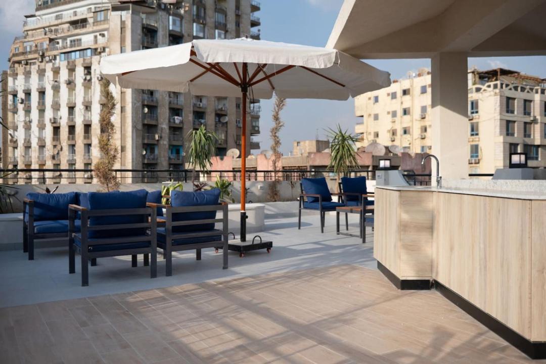 Maadi Apartment | Warm, Welcoming & Wonderfully Comfortable at Bait Aseel by Spacey in Maadi 94