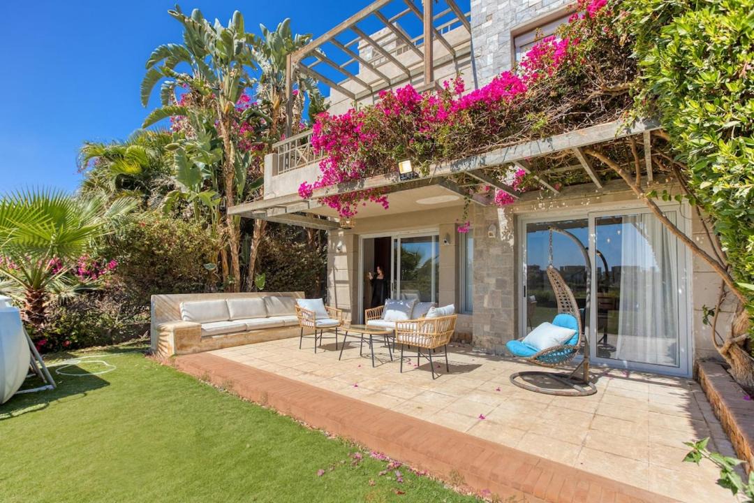 Ain Sokhna Villa | Elegant 4BR Villa with Private Garden & Golf Views