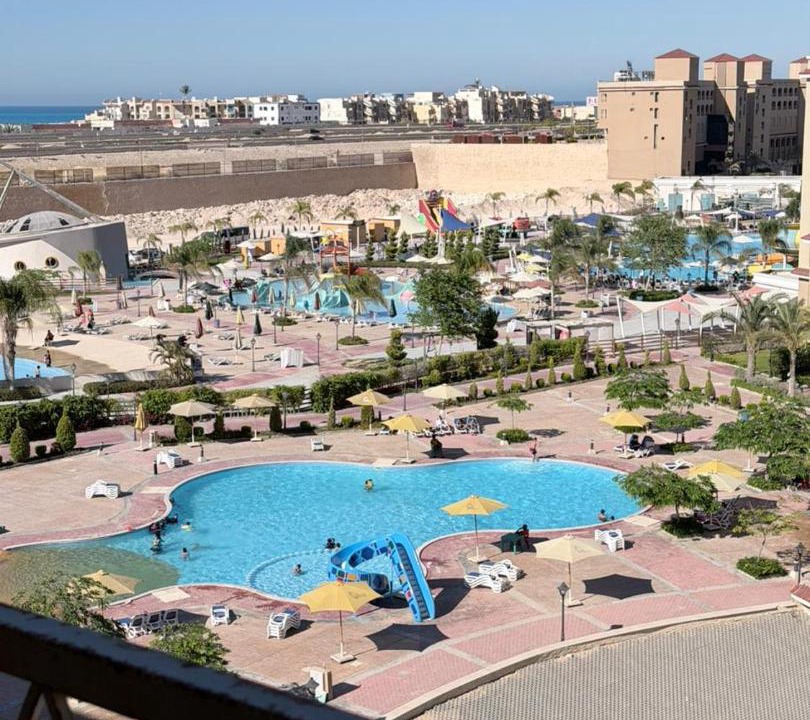 Al-Hammam Apartment | شاليه مجهز لكل تفاصيل الإجازه المثالية بمنتجع اكوا فيو الساحل الشمالي
