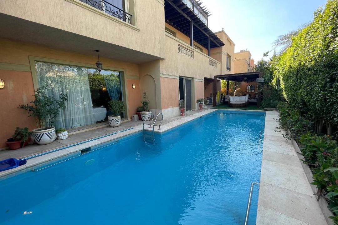 6th of October City Villa | Luxury 5BR Villa with Private Pool, First Heights 6th October Cairo