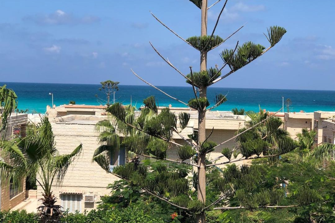 Borg el Arab Apartment | شاليه قرية مراقيا الساحل الشمالي غرفتين مكيف رؤية بحر بانوراما