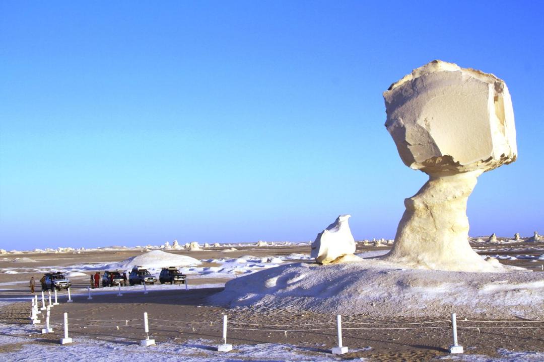 Bawati Other | White Desert camping with hotel room after camp