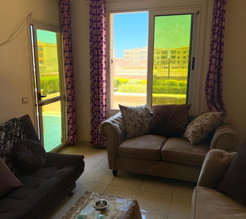 Zafarana Apartment | Modern 2-Bedroom Chalet in Orlando 2 Aqua Park Resort