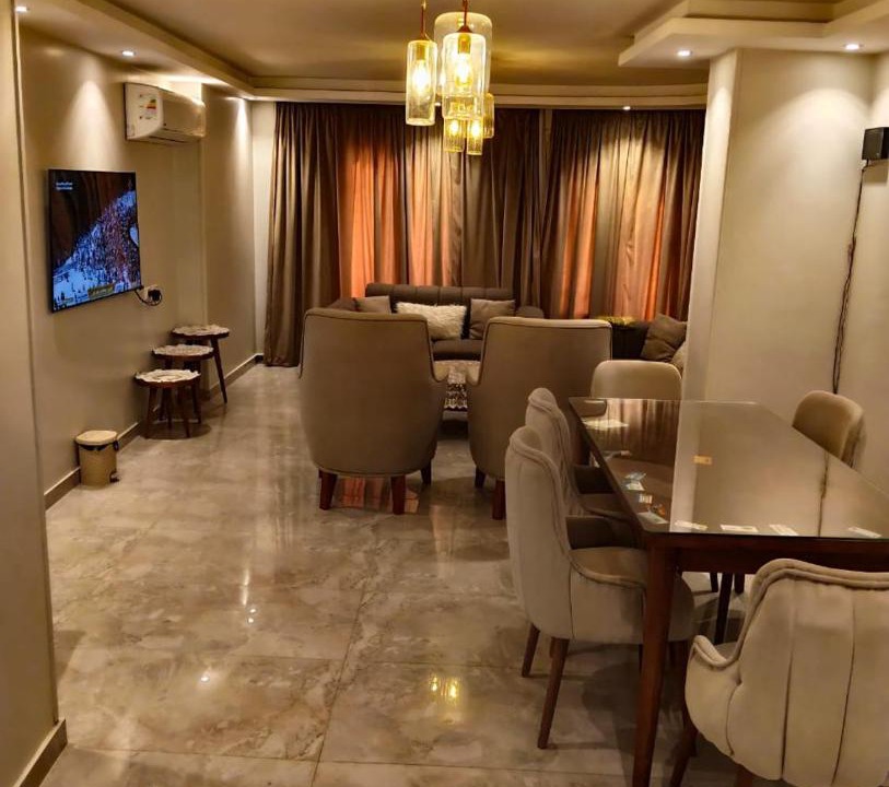 Gazirat Mit Oqbah Apartment | شقه فخمه سوبر لوكس بالمهندسين للعائلات
