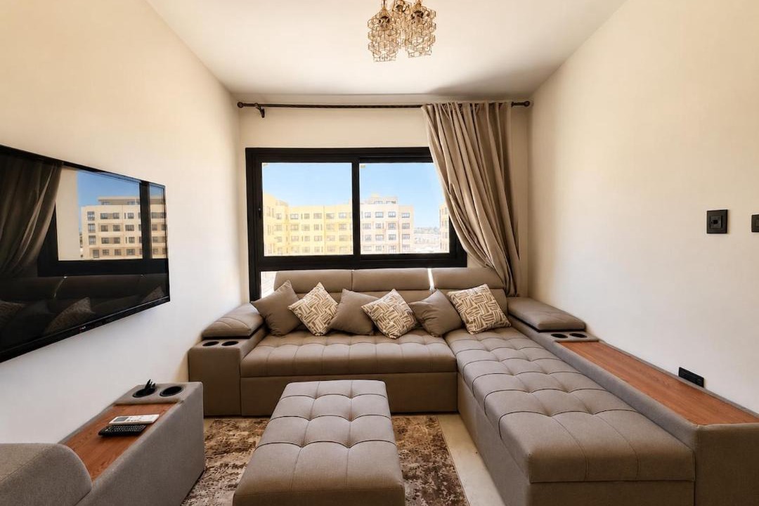 Sidi Abd El-Rahman Apartment | 2BR Sunny Chalet Zahra l Sidi Abd El Rahman