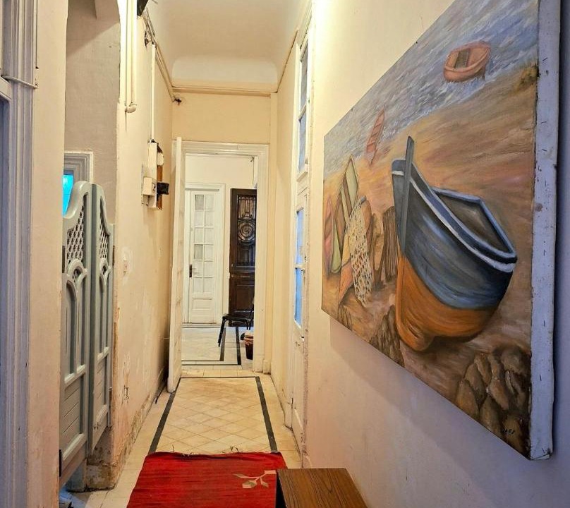 Al-'Atarin House | AL- Mazareta I Alexandria downtown l Economic Bedroom I For Men only I