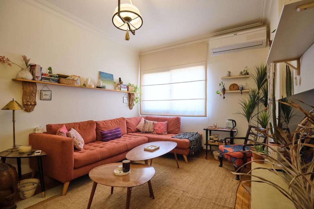 Agouza Apartment | Vintage, Artistic 2BDR in Mohandeseen By Kemetland