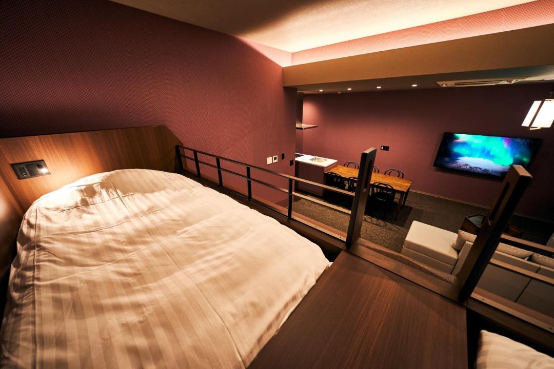 Kitakyushu Hotel | Rakuten STAY Kokura Station Family Room