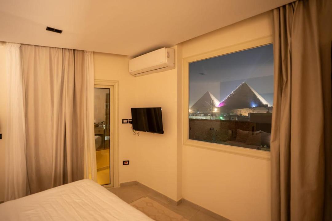 Giza Bed & Breakfast | Riwaq Pyramids View Inn & Rooftop