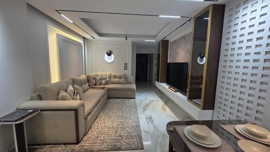 Cairo Apartment | al Yasmin Gardens compound Luxury Apartment