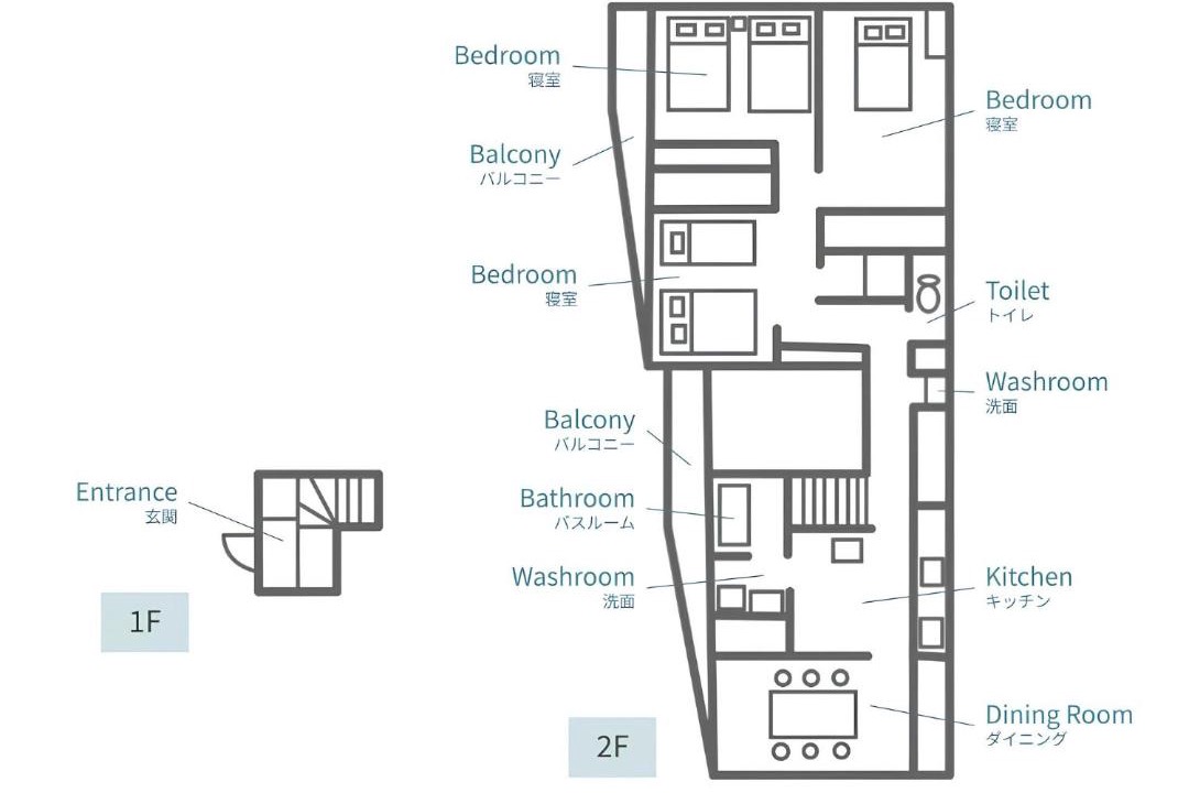 Nakakasai Apartment | F-City 中葛西 iii