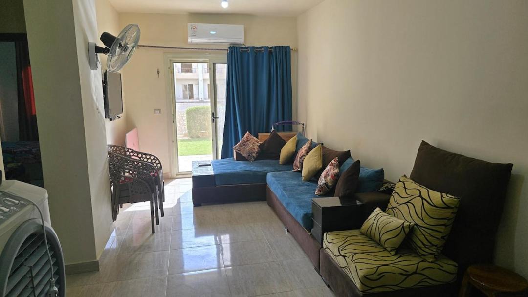 Ain Sokhna Apartment | Ground-floor chalet in Garden, 3 bedrooms, in Lasrinetta, Mini Egypt