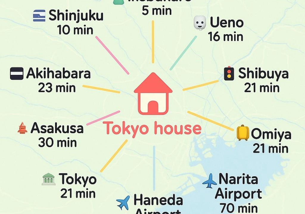 Kita Apartment | Tokyo House3 small room!Best location in JUJO 2minutes walk to JR Jujo station