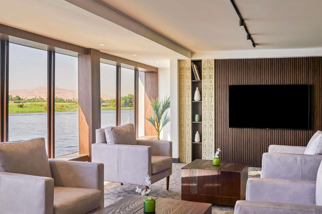 Nile River Luxor Hotel | Mövenpick Royal Lily Nile Cruise, Every Monday Four Nights From Luxor, Every Friday Three Nights From Aswan