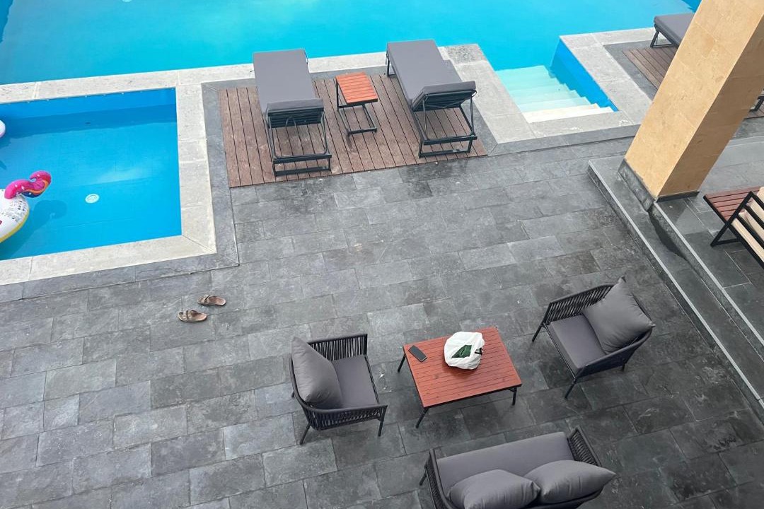 Sahl Hasheeh Villa | Villa KUBA luxury heated pool