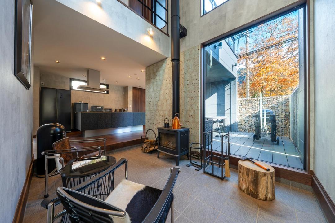 Shiobara-machi Villa | RIVER VIEW HOUSE-Sauna-