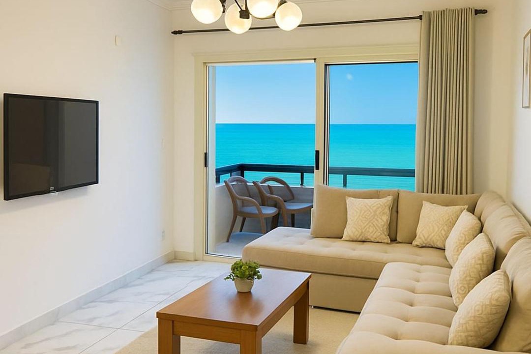 Ar-Raml 1 Apartment | ALEX HOMES - Gleem Cozy Apartments Direct sea view