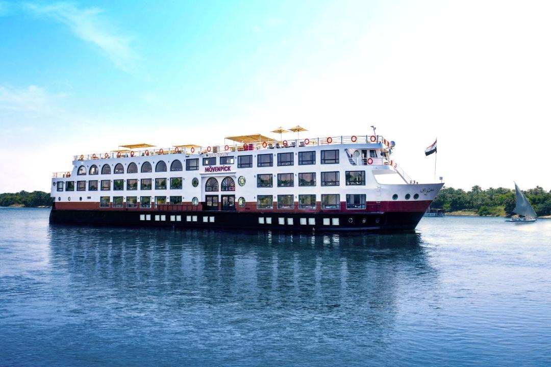 Nile River Luxor Boat Rental | Mövenpick MS Sunray