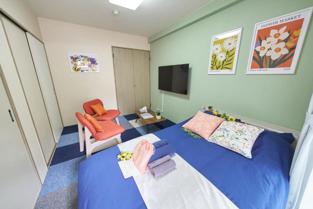Katsushika Apartment | SC Hotel Aoto #101 - Tokyo Stay Direct Train to Narita & Asakusa
