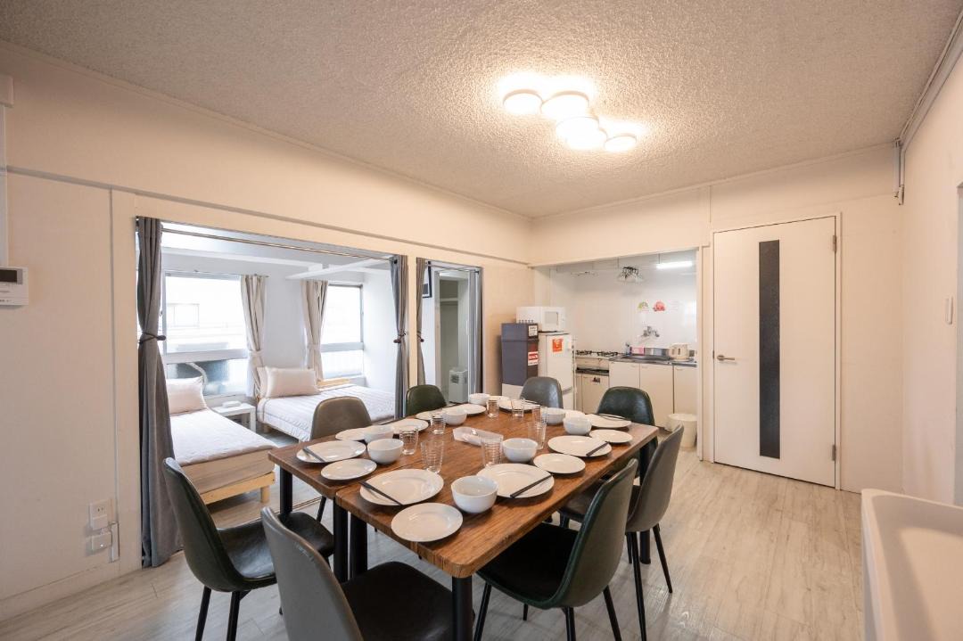 Kurume Apartment | GoodStay401 -Self check-in