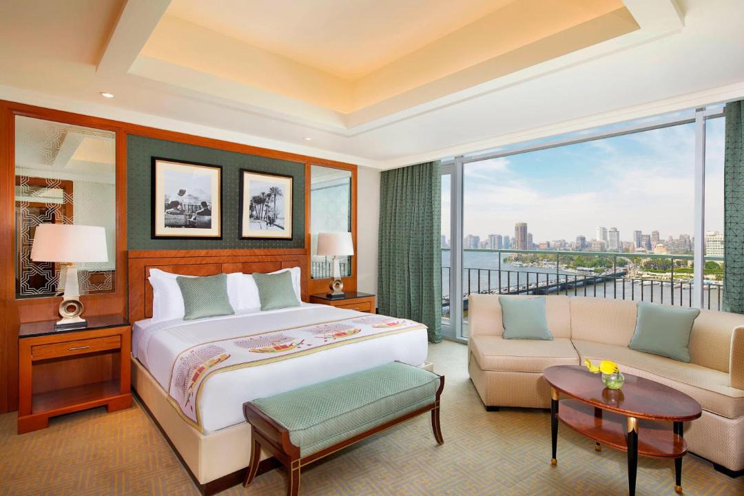 Qasr an-Nil Hotel | The Nile Ritz-Carlton, Cairo