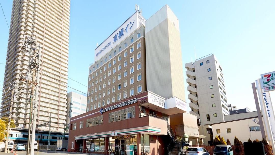 Kanagawa Hotel | Toyoko Inn Yokohama Shinkoyasu Ekimae