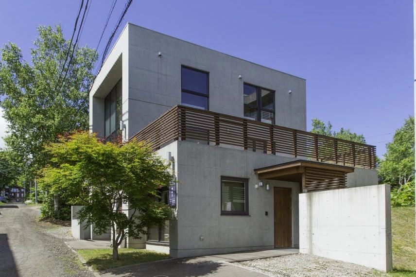 Photo of Buildings in Hirafu