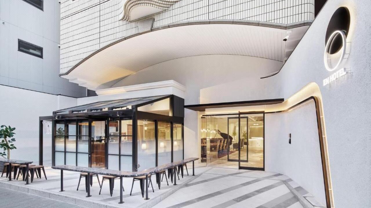 Photo of Buildings in Hakata Ekimae