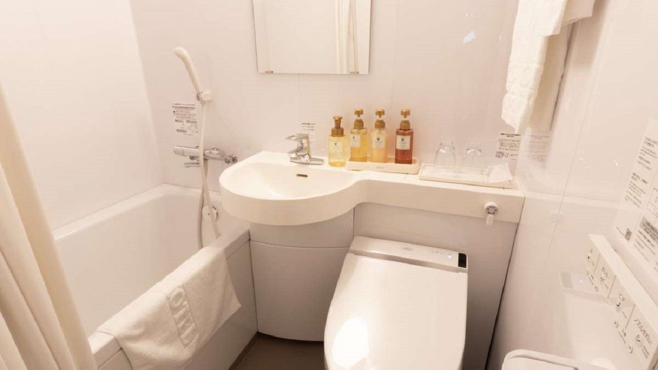 Photo of Bathroom in Hakataekihigashi