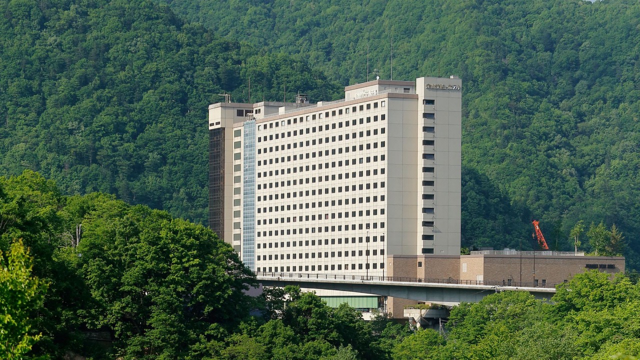 Photo of Buildings in Minami