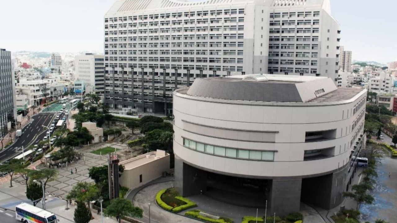Photo of Buildings in Naha City Centre