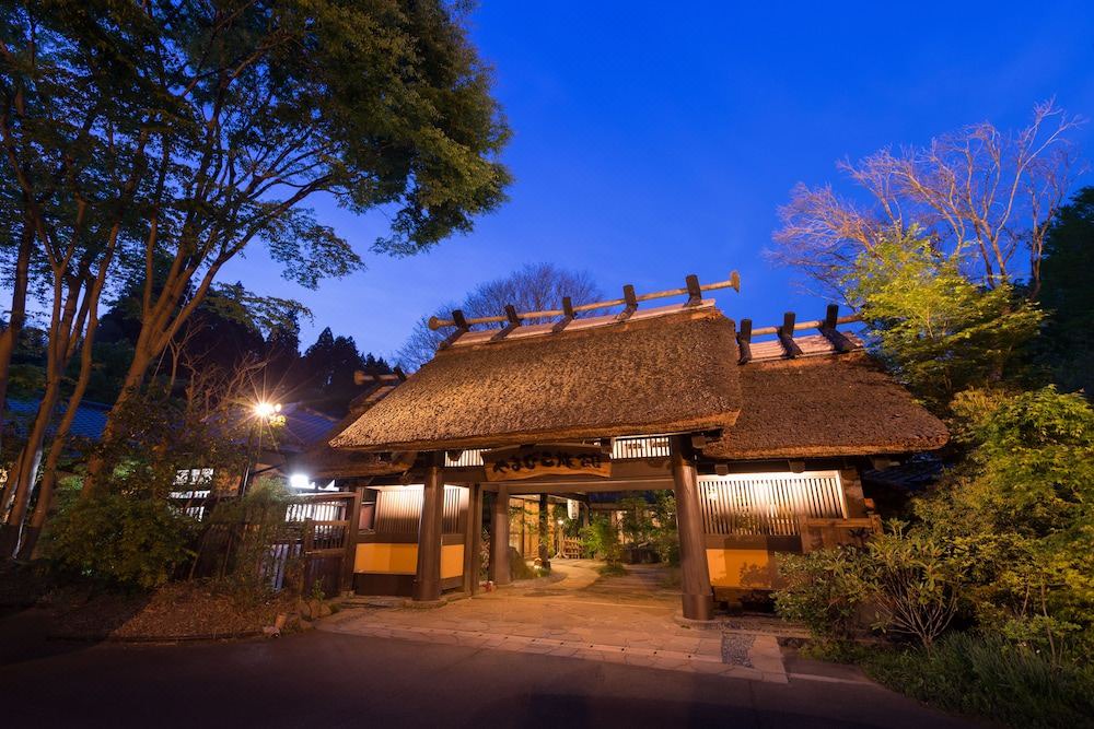Photo of Buildings in Kurokawa Onsen