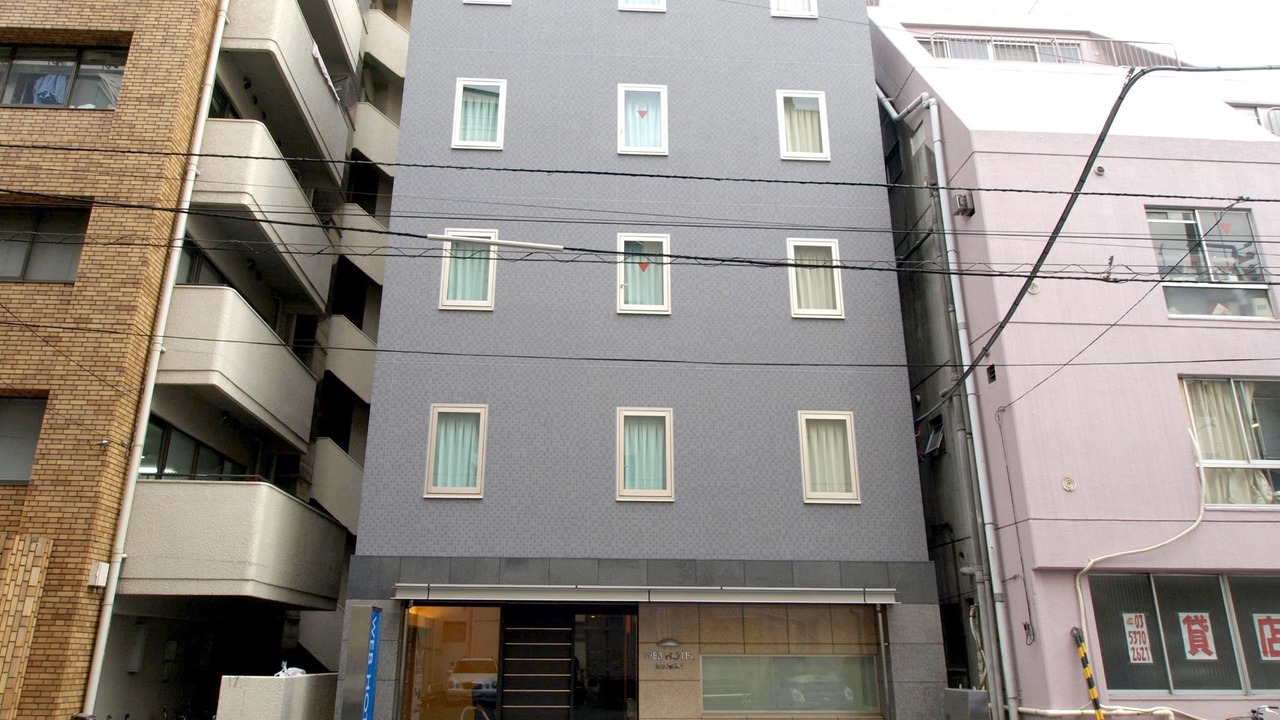 Photo of Buildings in Yanagibashi