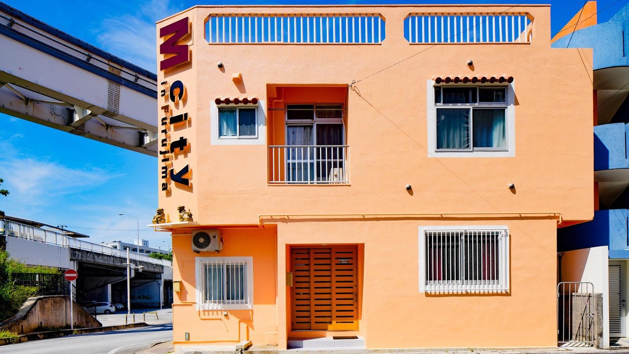 Photo of Buildings in Okinawa