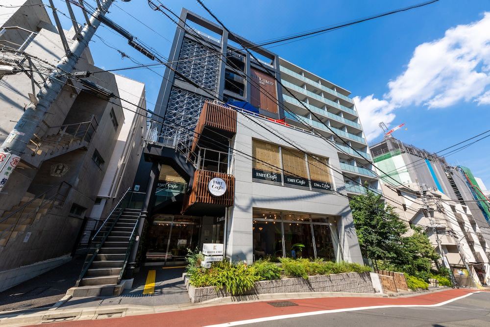 Photo of Buildings in Shibuya