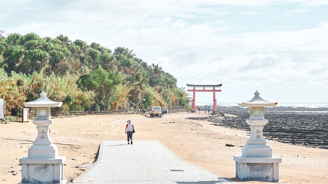Photo of Buildings in Aoshima